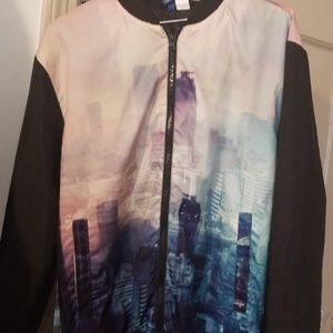 Mens h&m downtown jacket with matching Raptors